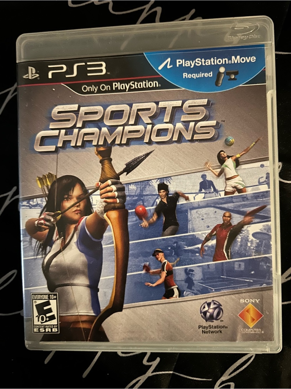 Sony Sports Champions (Blue, White)